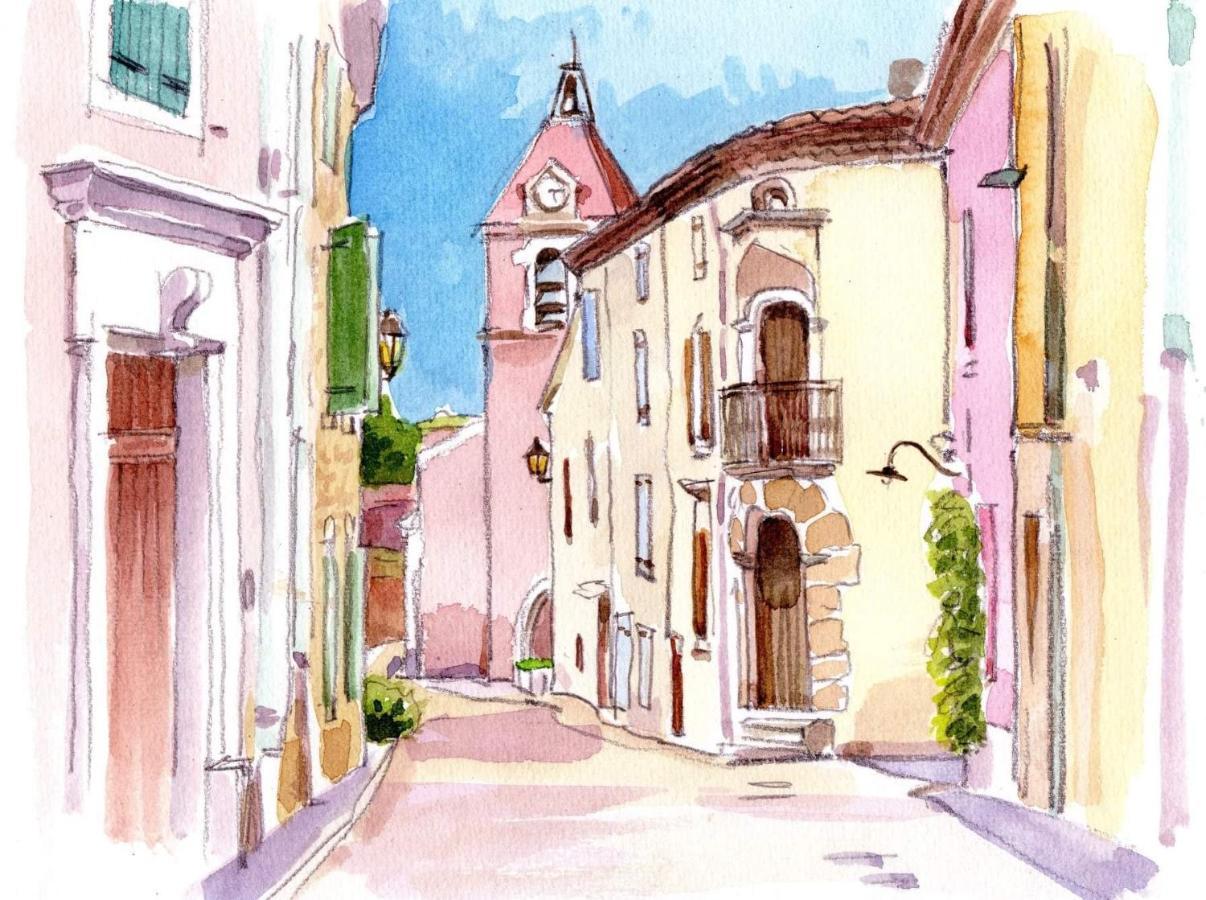 Maison De L'Amour Apartment Chardonnay Assignan Экстерьер фото